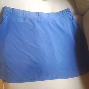 Slazenger Navy Blue XL Golf Skort